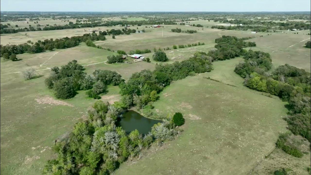 241 Acres For Sale in Burleson County Texas Texas Land For Sale