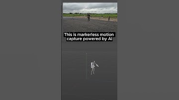 Markerless motion capture on a jetpack! 🔥 #motioncapture #3danimation