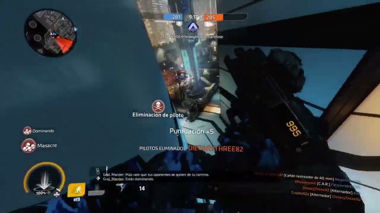 Titanfall 2 Gameplay No Commentary