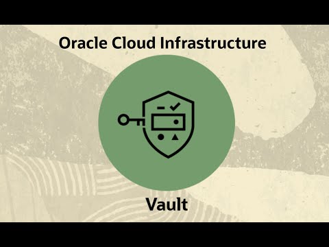 Video: Kas ir Oracle vault?