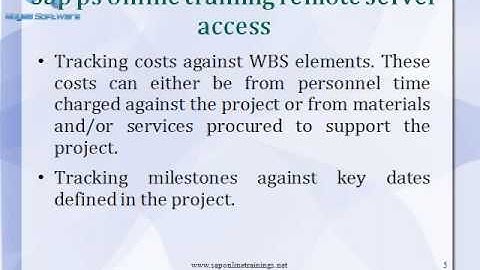 sap ps online training remote server access