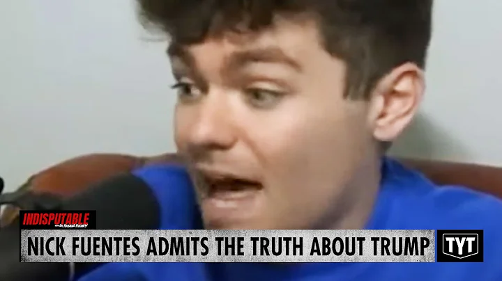 White Nationalist Nick Fuentes Admits The TRUTH About Trump – White Nationalist Nick Fuentes Admits The TRUTH About Trump –