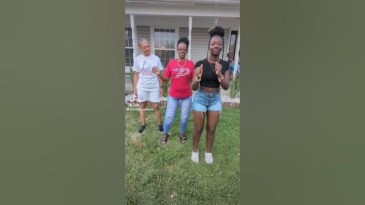 Mariah Carey Touch My Body Challenge. 3 Generations. Daughter, Mother, Grandmother.