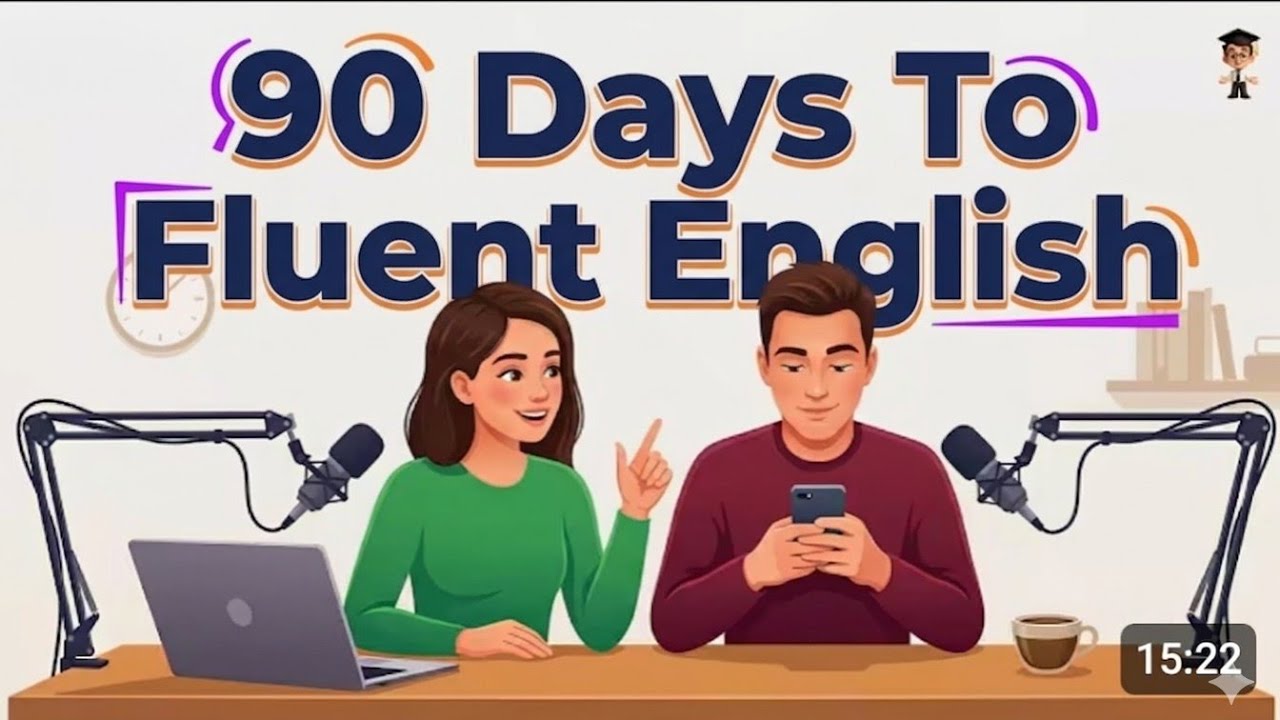 How to Speak English Fluently in 90 Days | English Listening Podcast ...