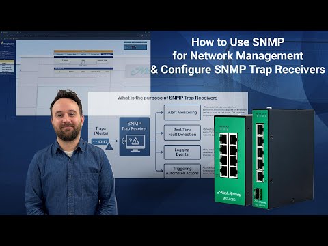 How to Use SNMP for Network Management & Configure SNMP Trap Receivers
