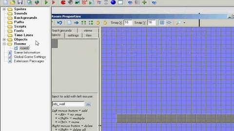 Game maker platform game tutorial