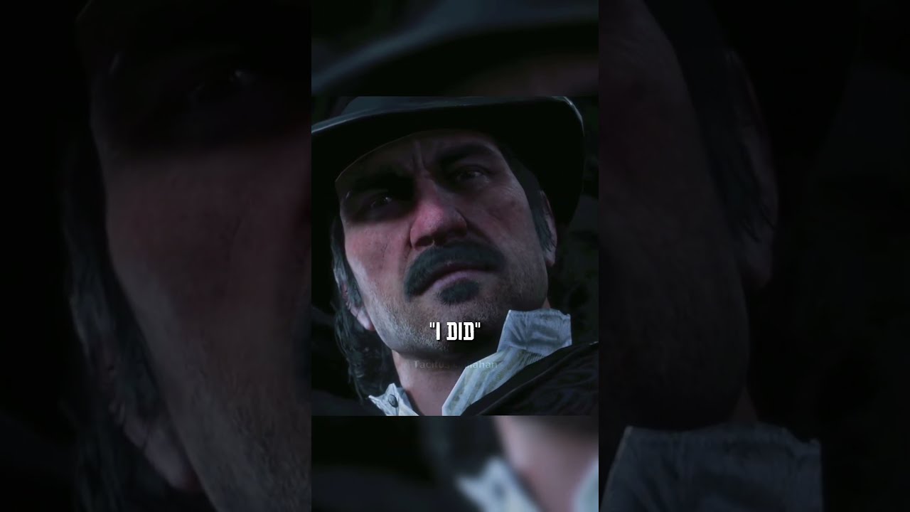The Moment Dutch Realised He Messed Up Shorts Rdr2 Reddeadredemption