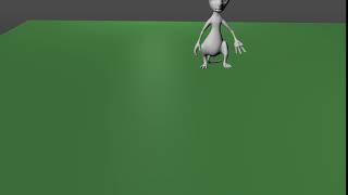 Hyperreallistic mouse walking animation