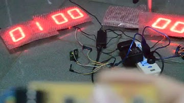 Arduino Clock System Center by NRF24L01 ระบบนาฬิกา ไร้สาย ควบคุมด้วยรีโมท