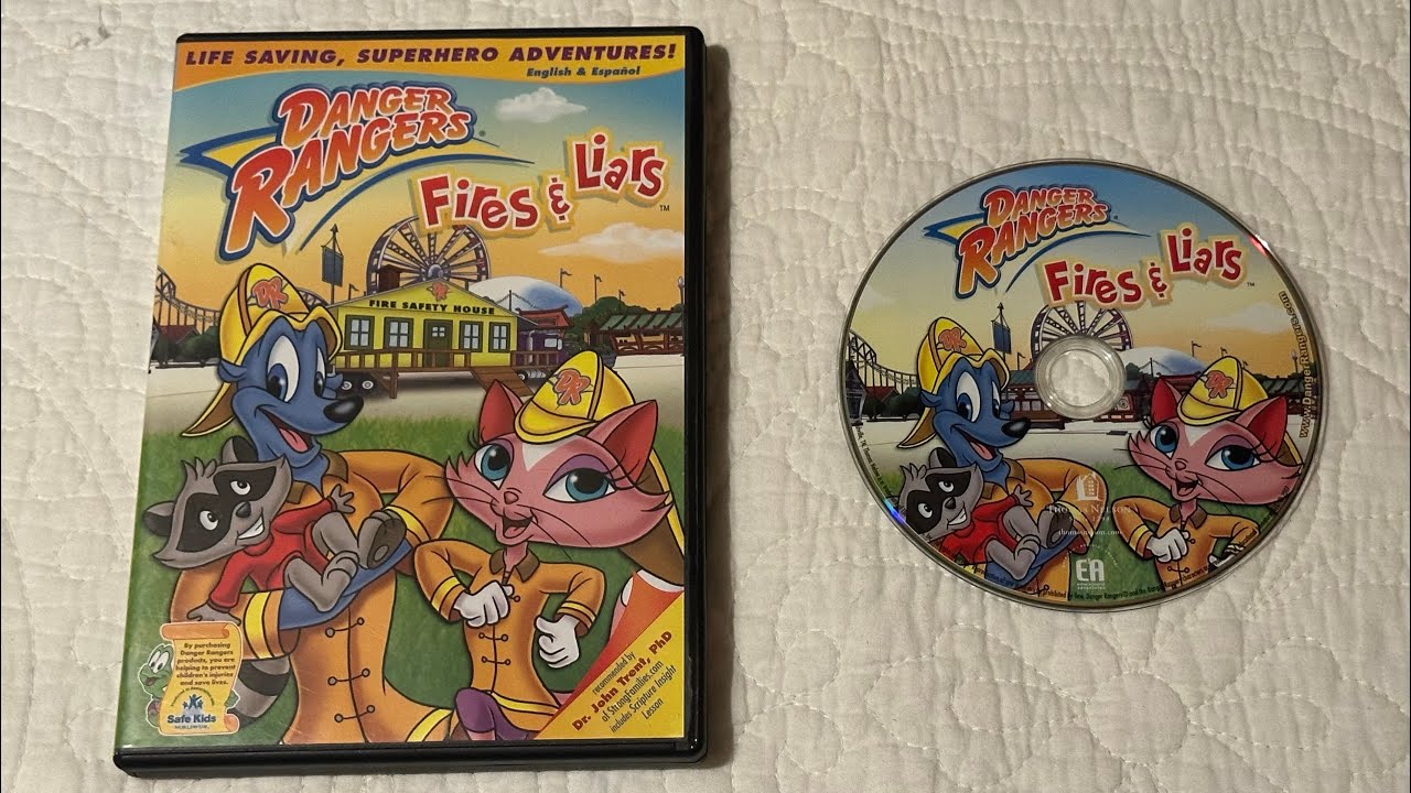 Danger Rangers Commercial Opening to Danger Rangers: Fires & Liars 2007 DVD - YouTube