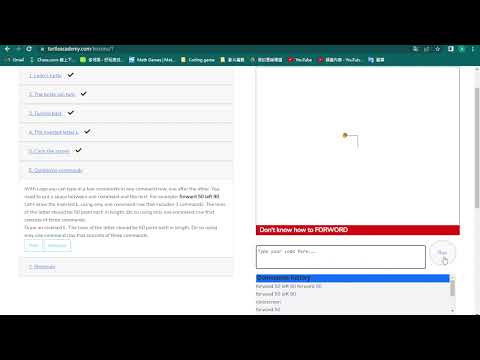 [turtle academy - lessons]learning some codes(pt1)