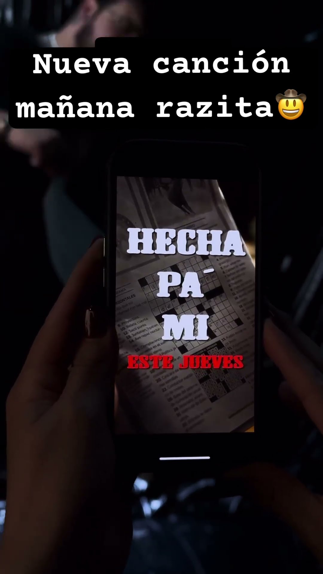 Están listos? Jueves 3 octubre 6pm hora CDMX ??