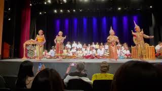 ระบำไกรลาศสำเริง Krailatsamrueng (The Angel from Kailash Mountain Dance) Music of Thailand Ensemble