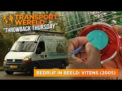 Bedrijf in beeld: waterbedrijf Vitens (2005) - Transportwereld Throwback Thursday