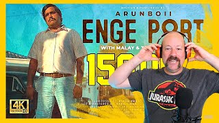 Enge Port - Arunboii | Reaction 🔥 | Dad's Den