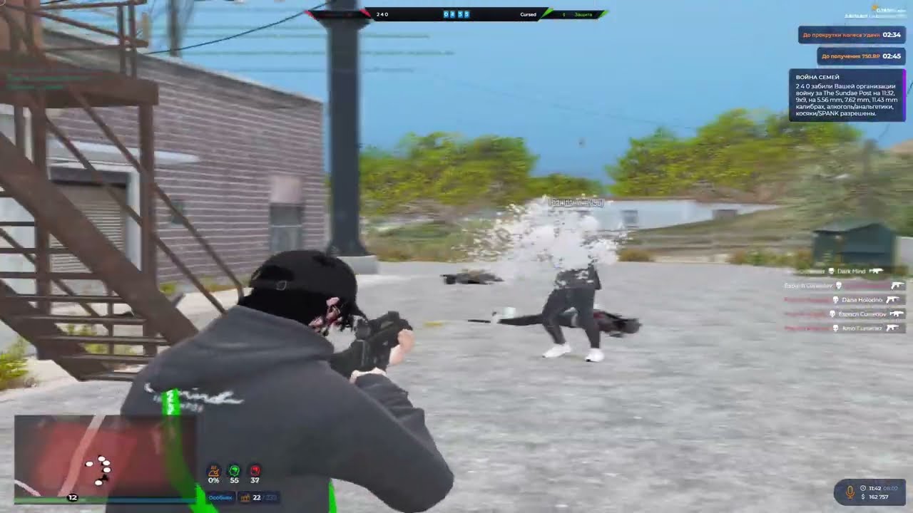 УНИЧТОЖАЮ ГУЗЛИКОВ  | GTA 5 RP | VZP