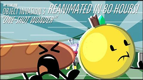 My scene for OBJECT INVASION 3 Reanimated in 80 HOURS!