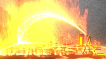 Blender Animation: Flamethrower