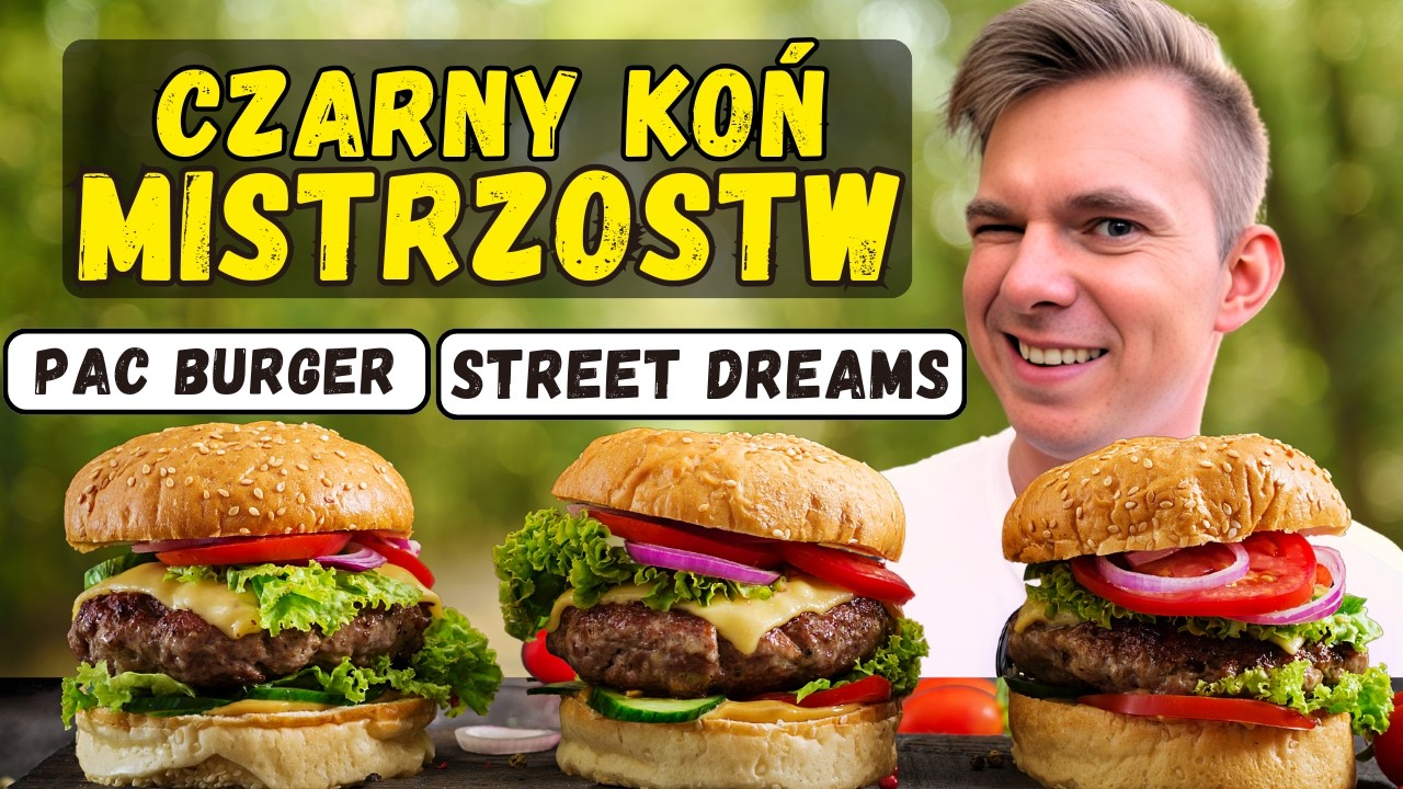 NAJLEPSZY BURGER w Warszawie - ŚWIĘTY GRAAL wśród burgerów!