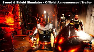 Sword & Shield Simulator - Official Announcement Trailer