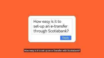 Digital Banking Q&A: Setting up an e-Transfer