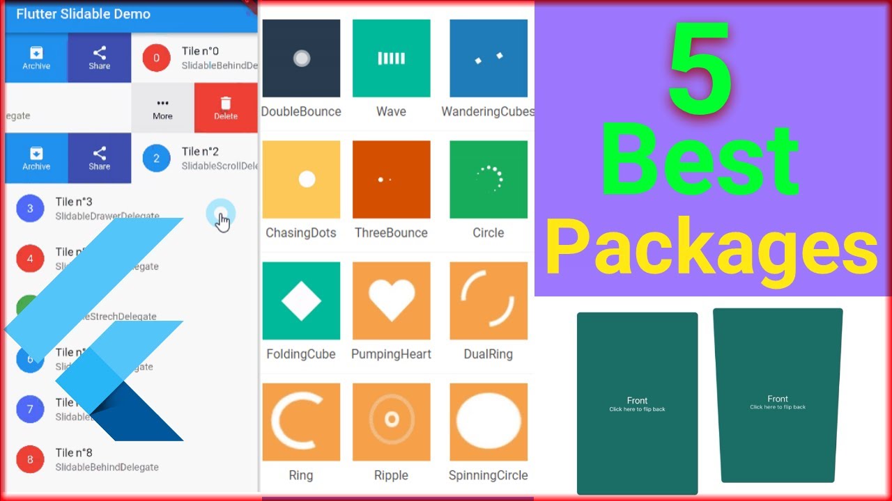 5 Flutter Packages for Beautiful UI Development | Flutter Packages ...