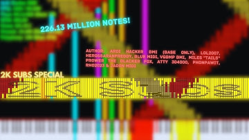 [Black MIDI] Ardi Hacker