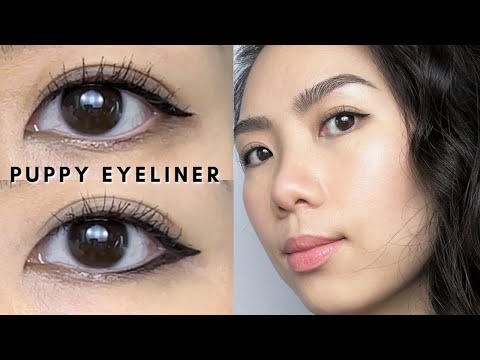 2 Ways To Wear Puppy Eyeliner Best