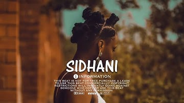 "Sidhani" Bongo flava x Emotional x Zouk kizomba x instrumental - Type beat