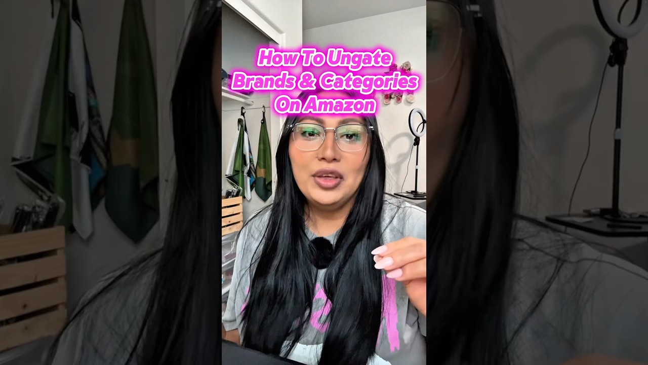 rewrite this title How to get ungated on Amazon in big brands in 2025 #amazonfba #sellonamazon #sidehustle rewrite this title How to get ungated on Amazon in big brands in 2025 #amazonfba #sellonamazon #sidehustle