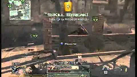 MW2 - FASTEST S&D Round EVER?!? Worthy of Top 5 Plays???