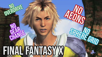Final Fantasy X HD No Hope Mode - Ep. 5 // NO SPHERE GRID/OVERDRIVES/AEONS/GEAR CHANGE Challenge