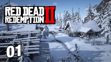 CHAPTER 1 COLTER | Red Dead Redemption 2 Lets Play Part 1