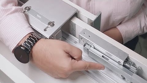 Installation of Ebco Hi Slide Topper 16-46