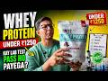 Is This ₹1250 Protein Fake? Weoliv Ignite Honest Review