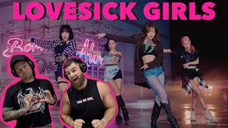 BLACKPINK 'Love Sick Girls' Aussie Metal Heads Reaction