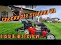 Checkmate Striping Kit Installation and Review