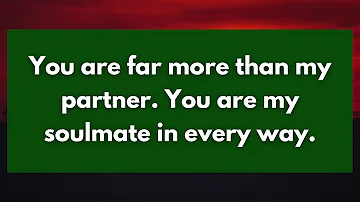 💘 DM to DF today💘You are far more than my partner. You are my soulmate 💫 twin flame universe🌈