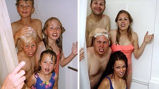 People That Absolutely Nailed Their Family Photo Recreations