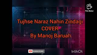 Tujhse Naraz Nahin Zindagi instrumental Violin By Manoj Baruah