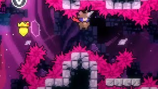 Celeste Mods: Ferocious Sanctuary+ Golden Strawberry
Map download: https://gamebanana.com/mods/150671
pretty fun, definitely got repetitive after a while, though. dying twice at the last screen wasnt much help, lol. Celeste Mods: Ferocious Sanctuary+ Golden Strawberry