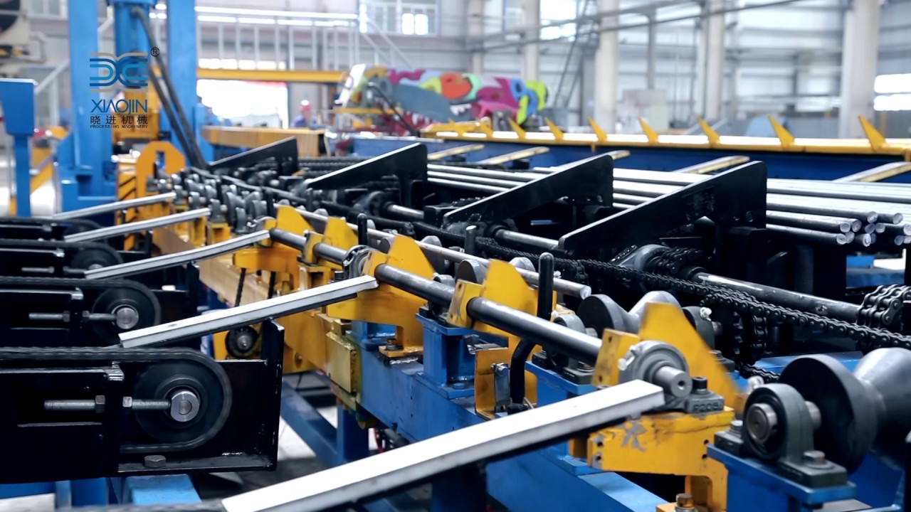 Full automatic anchor bolt production line YouTube