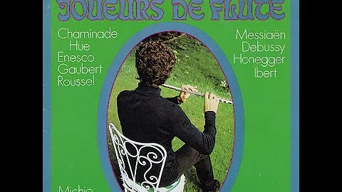 Peter-Lukas Graf, Flute - Olivier Messiaen (1908):...