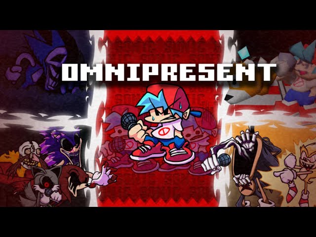 Omnipresent(Sonic.EXE VS FNF) - Comic Studio