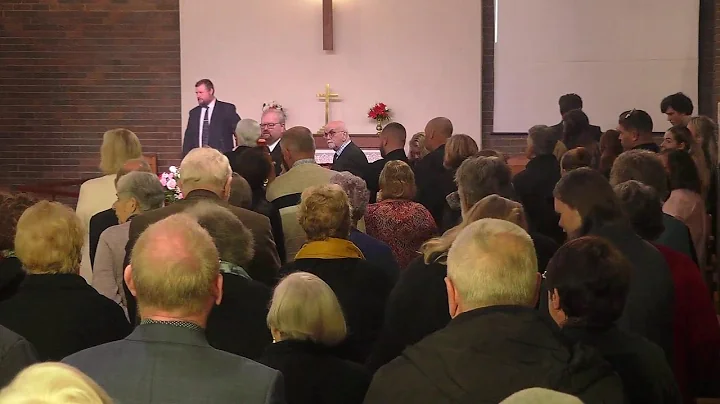 Funeral for Adele Saunders