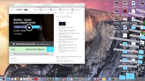 How to Download a project file and turn on your light show for your launchpad