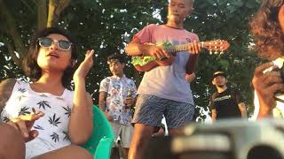 Selepas kau pergi - beach guys (cover) aie restu