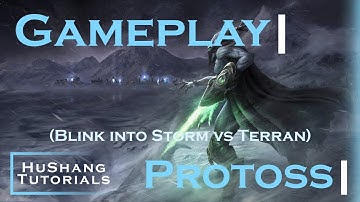 Protoss Gameplay Starcraft 2 | Storm vs Terran