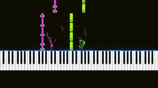 Lost Frequencies - Are you with me intermediate piano tutorial