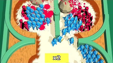 Castle Raid All Levels Gameplay android ios mobile game part #824